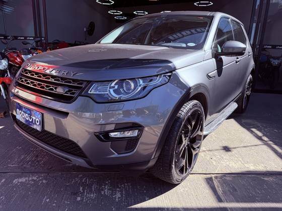 LAND ROVER DISCOVERY SPORT 2.0 16V TD4 TURBO DIESEL SE 4P AUTOMÁTICO LAND ROVER DISCOVERY SPORT 2.0 16V TD4 TURBO DIESEL SE 4P AUTOMÁTICO